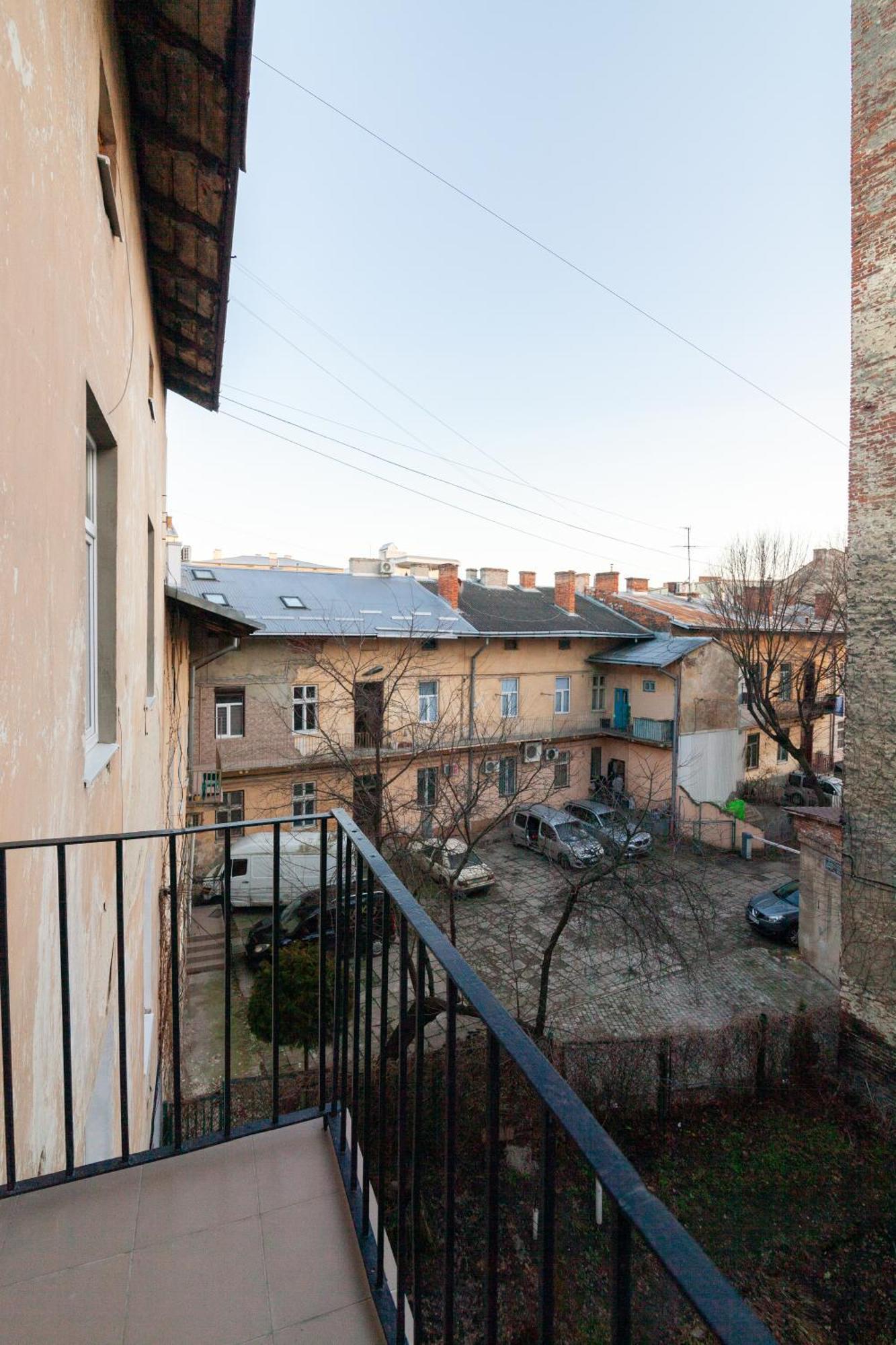 Leogrand Apartments On Franka 35 Lemberg Exterior foto